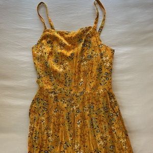 Old Navy Floral Romper XSP